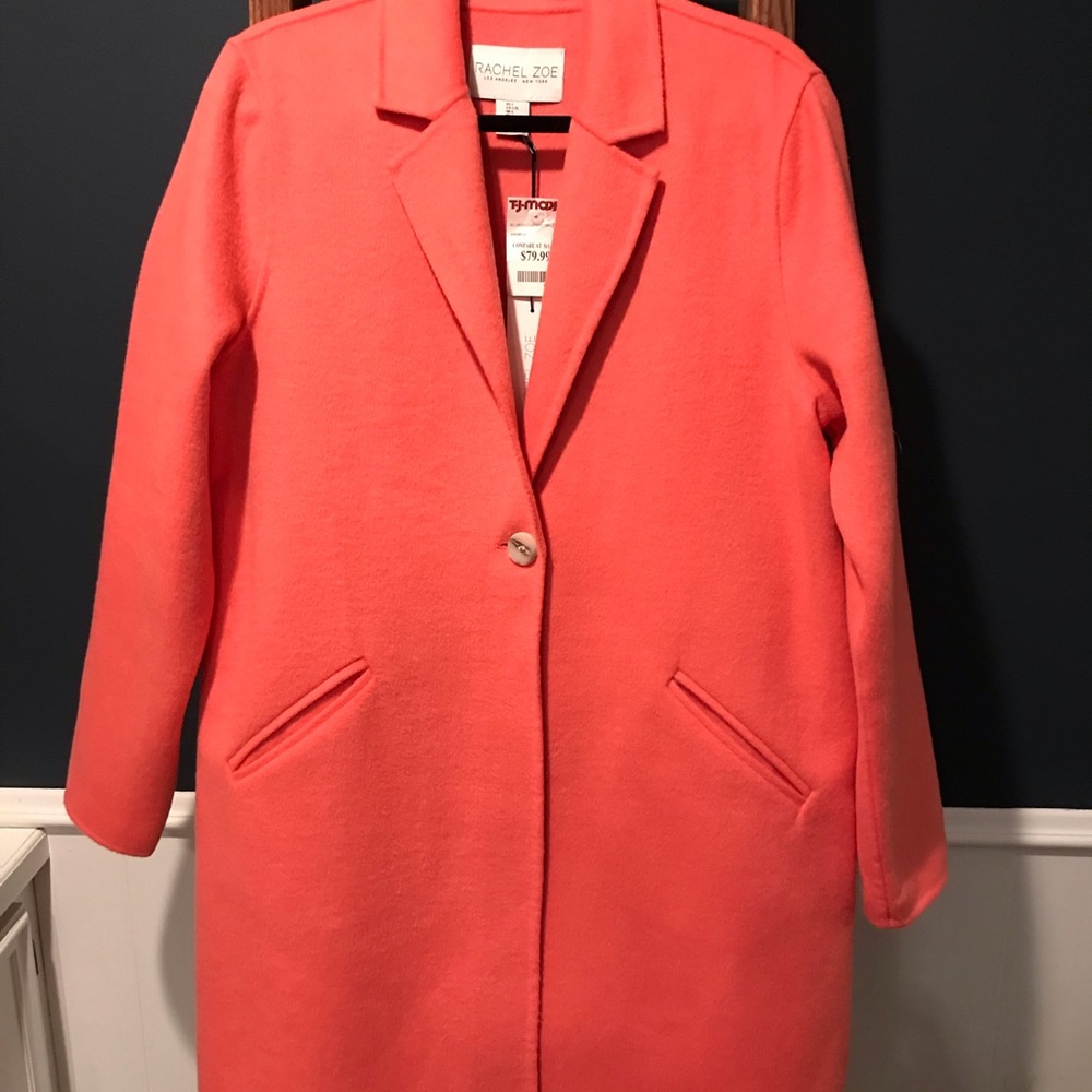 Pink Peacoat